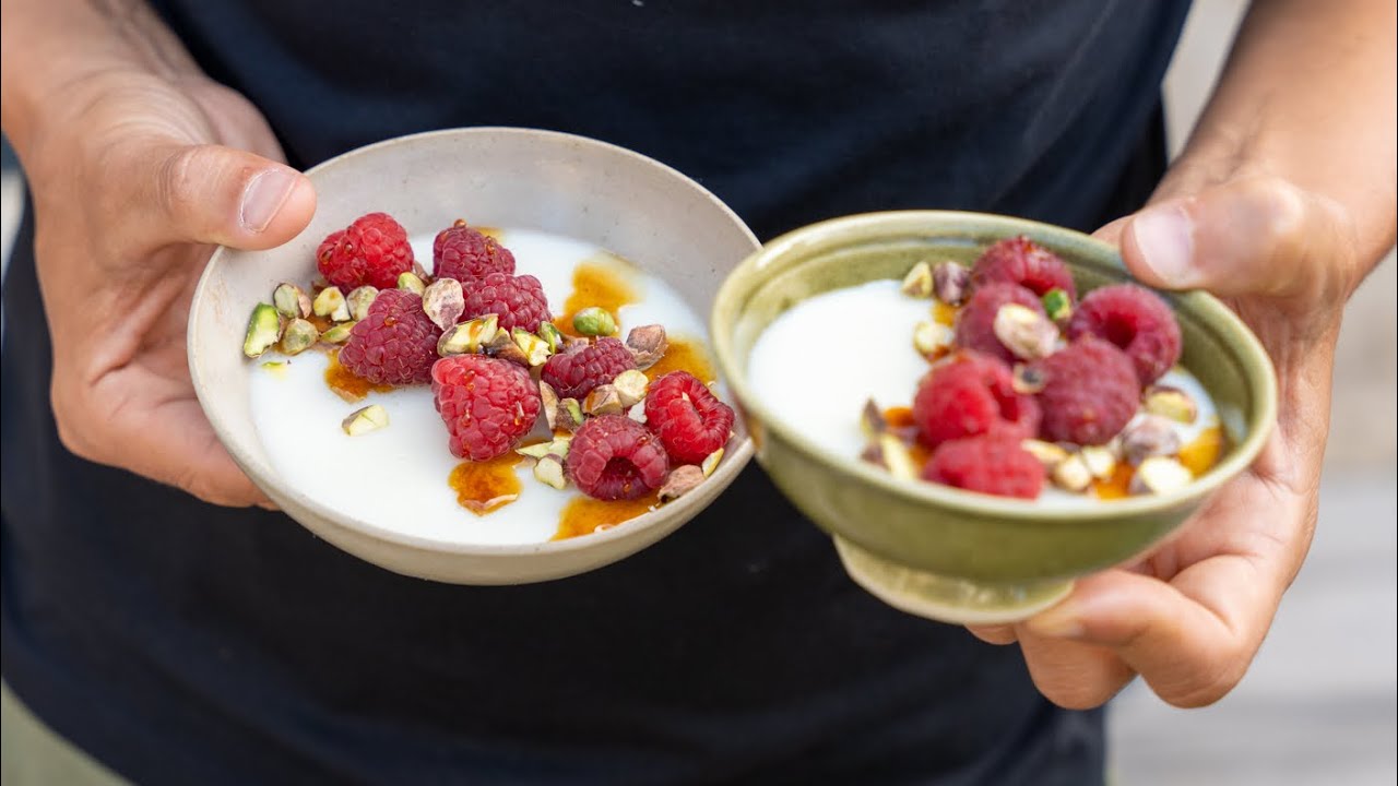 Le Mouhalabieh, le flan libanais à la fleur d'oranger sans oeufs, gluten ni gélatine
