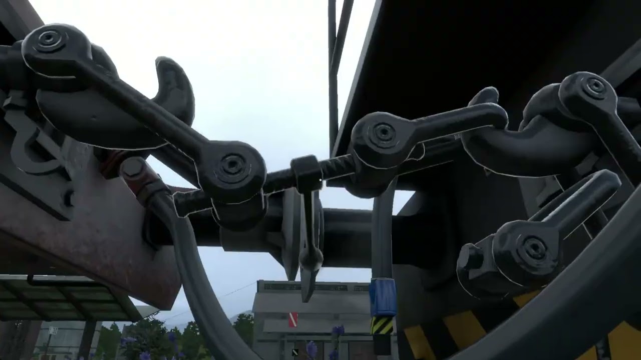 Derail Valley   Train coupling