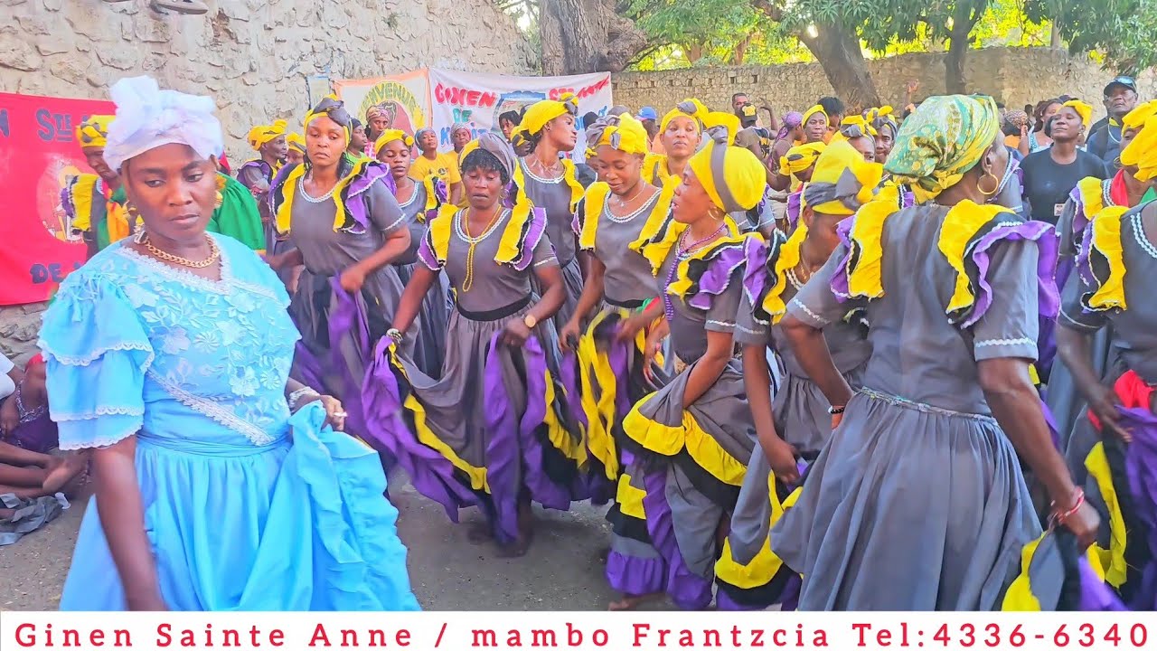 GINEN SAINTE ANNE MAMBO FRANTZCIA TEL: 4336-6340