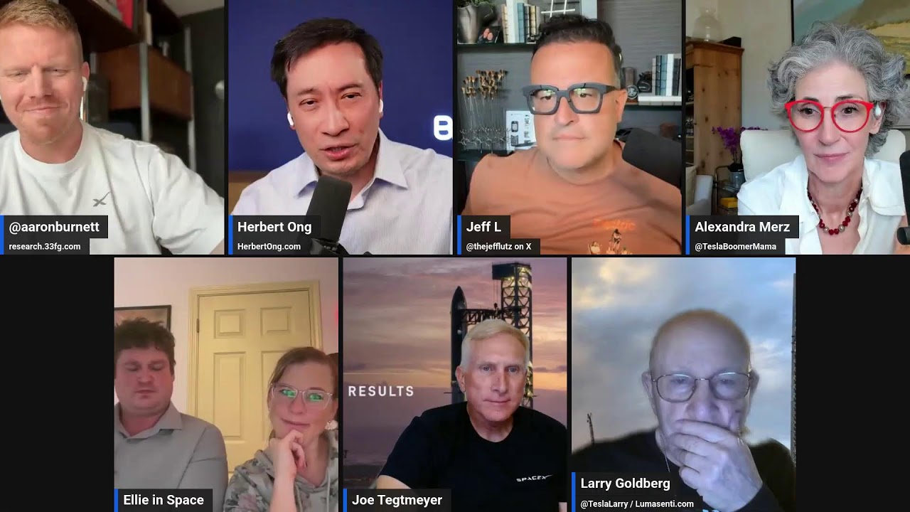 Q2 SpaceX Earnings Call