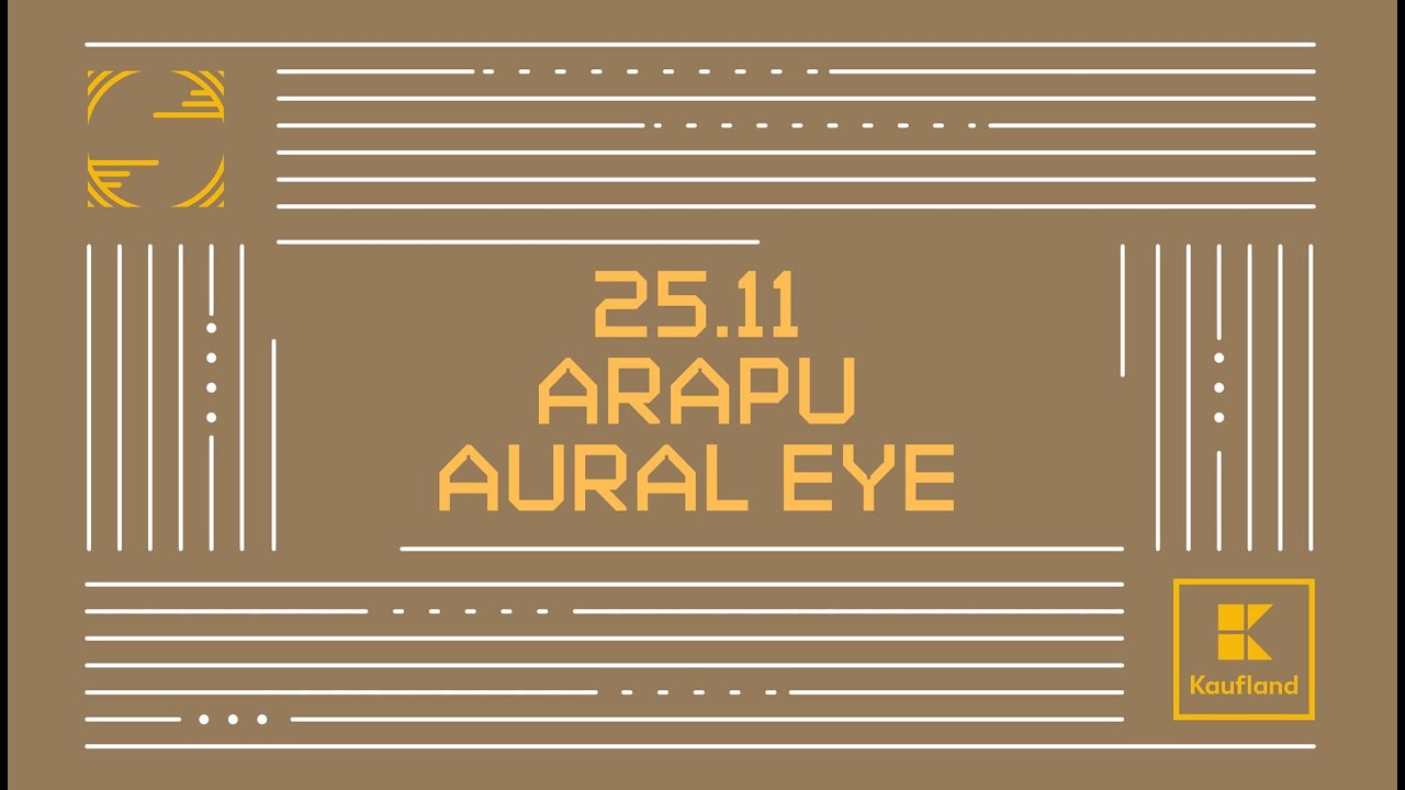 Arapu // Live Studio Session curated by Kaufland