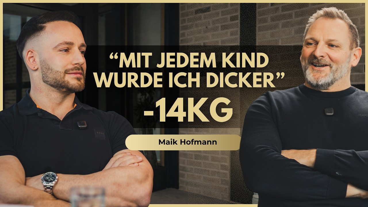 Warum Sport allein nicht reicht: Familienvater Maik verliert 14 Kilo!