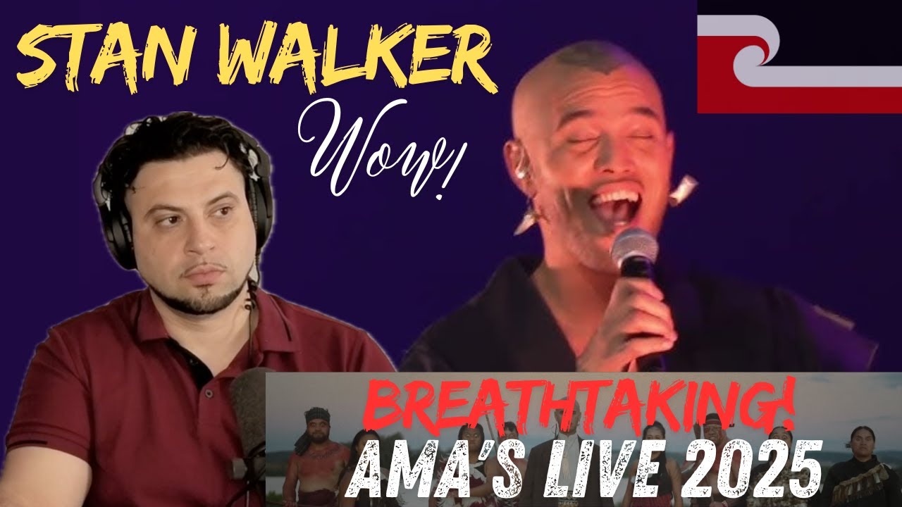 ЗАХВАТЫВАЕТ! Стэн Уокер — AMA Live 2025 | Первая реакция
