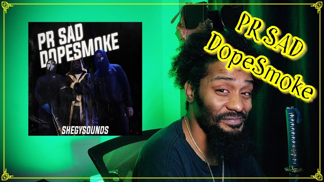 (67) PR SAD X DopeSmoke - Rumble Reload | Lyricist Reaction