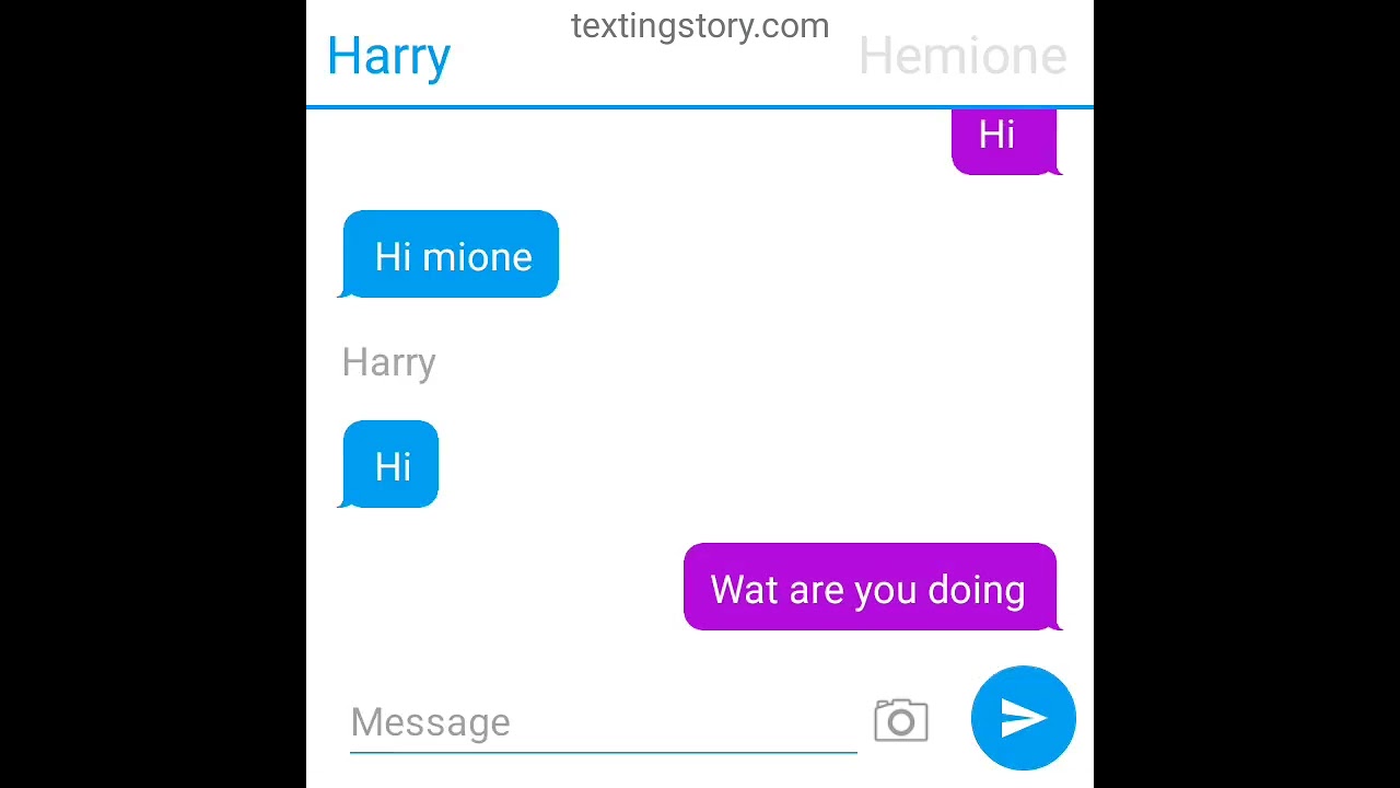 Snarry texting story
