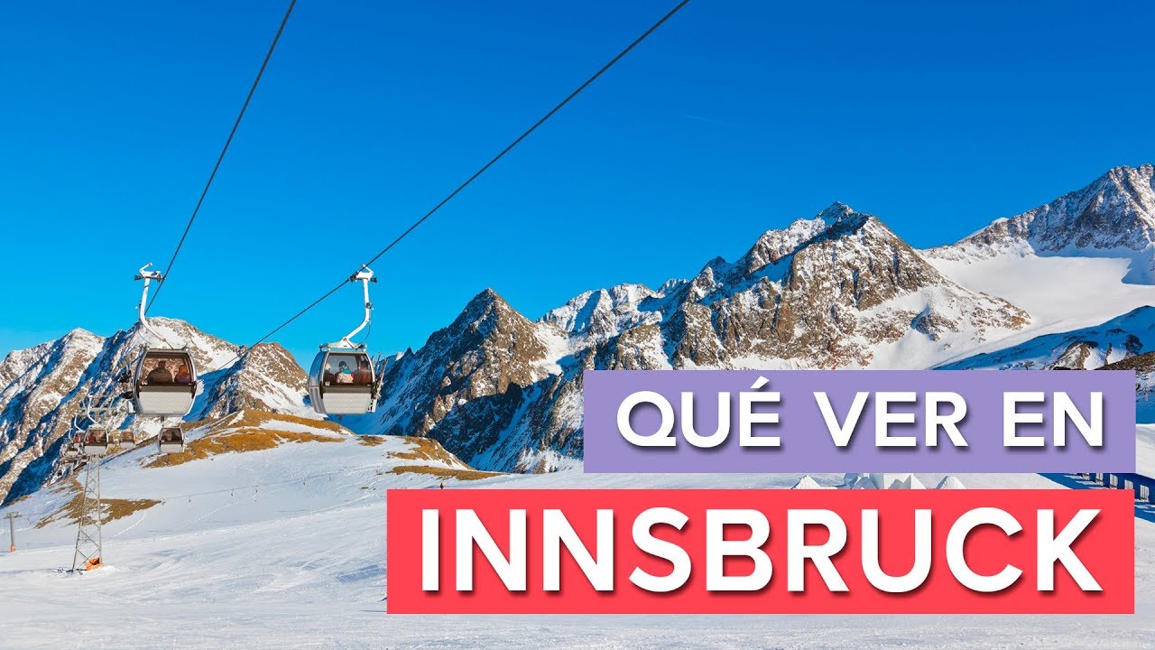 Qué ver en Innsbruck 🇦🇹 | 10 Lugares imprescindibles