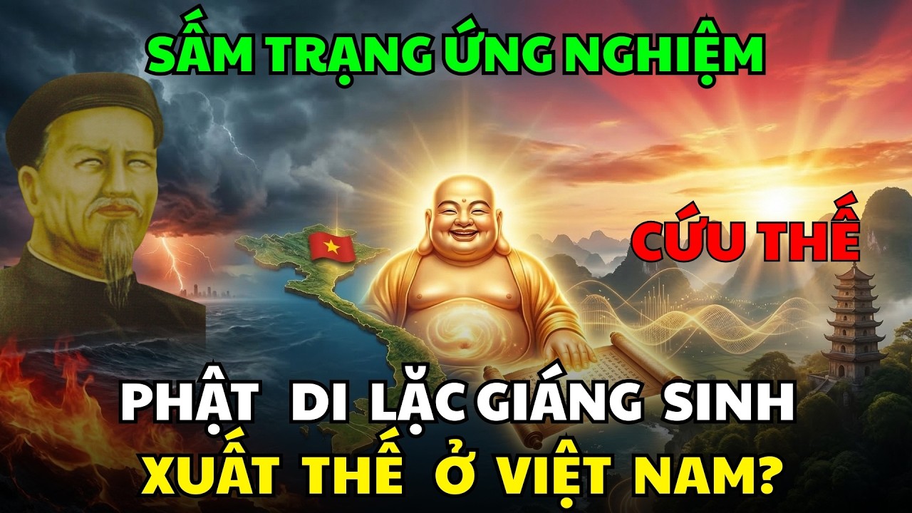 Sấm Trạng Ứng Nghiệm: Phật Di Lặc Giáng Sinh Xuất Thế Ở Việt Nam?