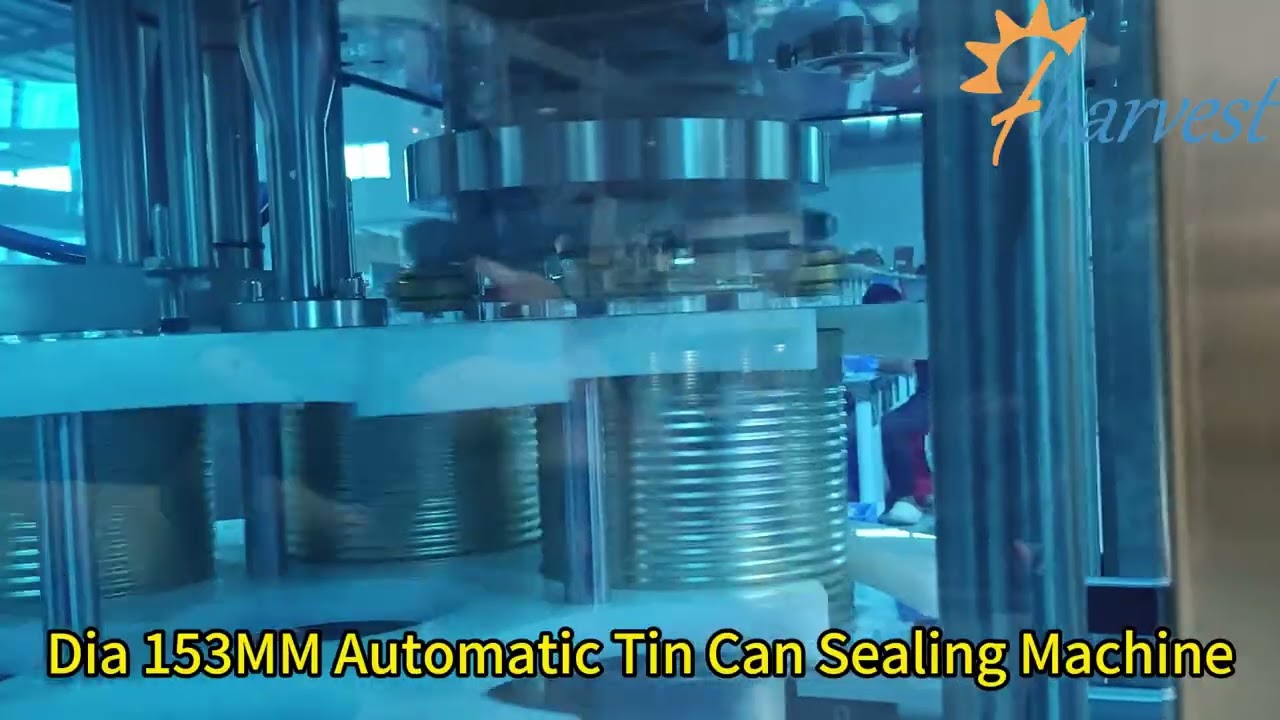 Dia 153MM Automatic Tin Can Sealing Machine, Best Can Seamer Factory