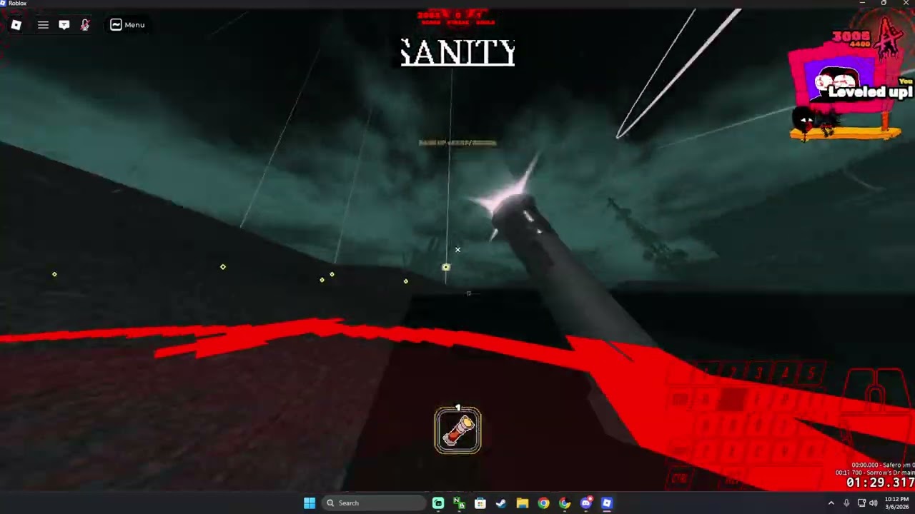 GRACE: Sorrow's Domain at MAX SEVERITY Cross Rank