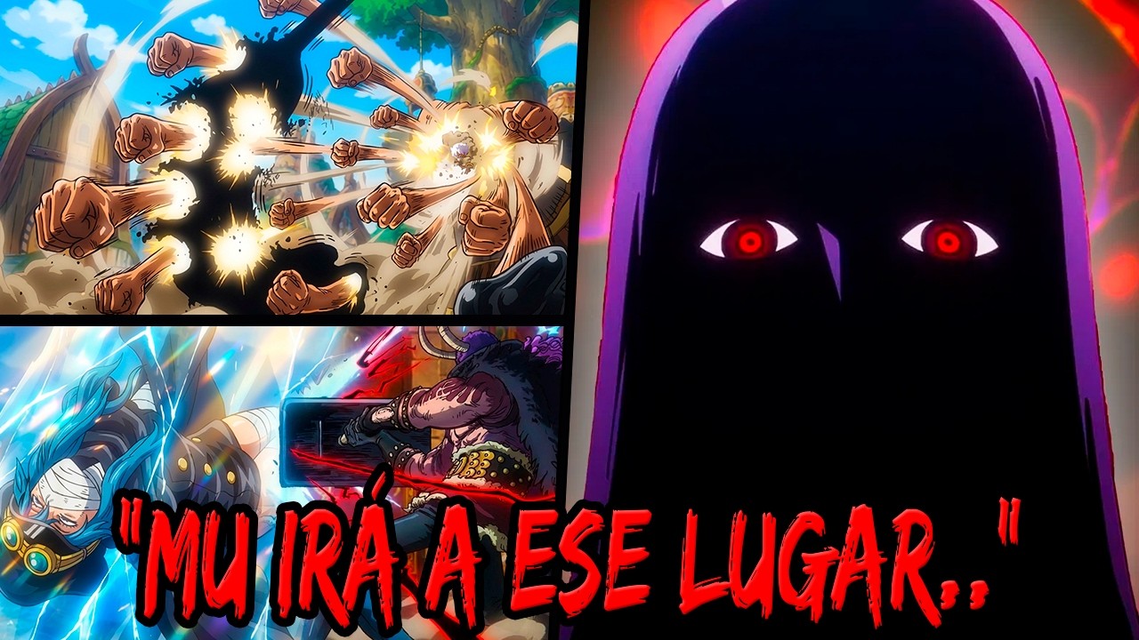 ONE PIECE 1178 | *ODA ES DIOS* LUFFY y LOKI DESTRUYEN a IMUGUNKO, pero..| IMU ABANDONA TIERRA SANTA