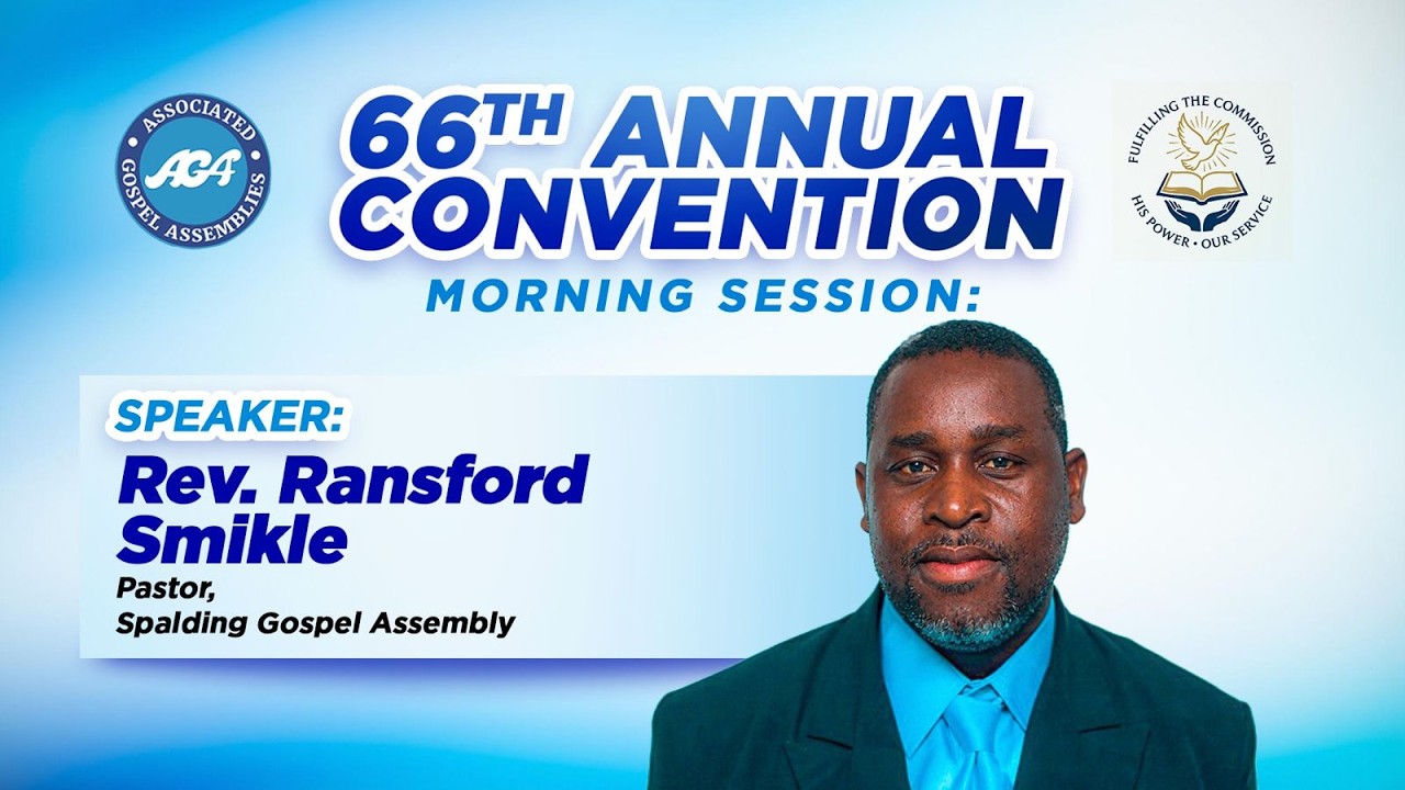 AGA's 66th Annual Convention 2026- Ash Wednesday, February 18 (Morning) | Rev. Ransford Smikle