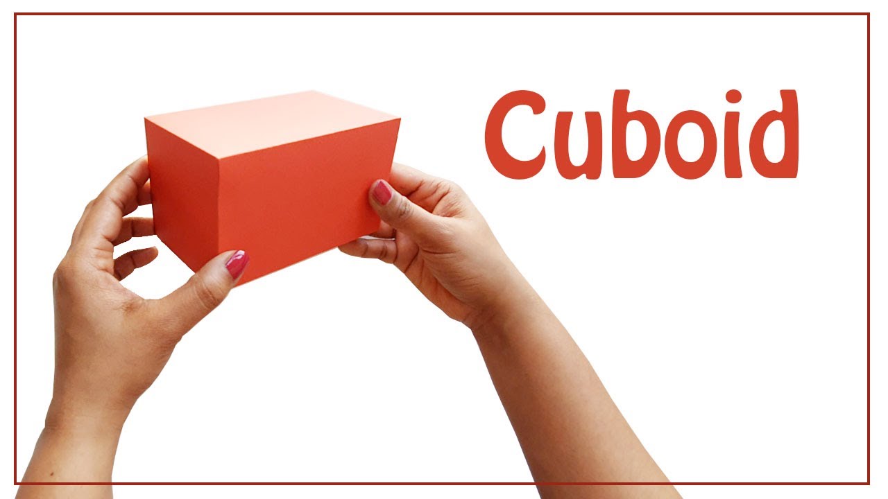 How to Make a Cuboid