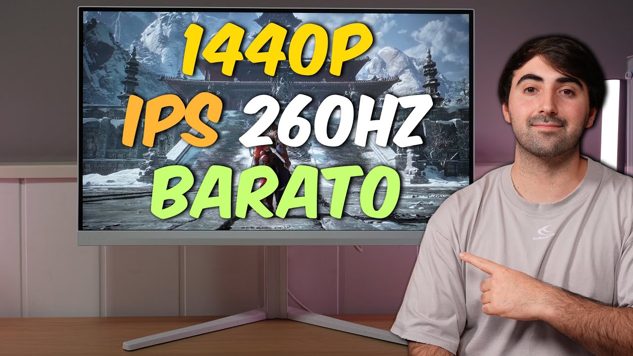 Un monitor 27 1440p 260hz IPS MUY BARATO | Philips 27M2N3501PA