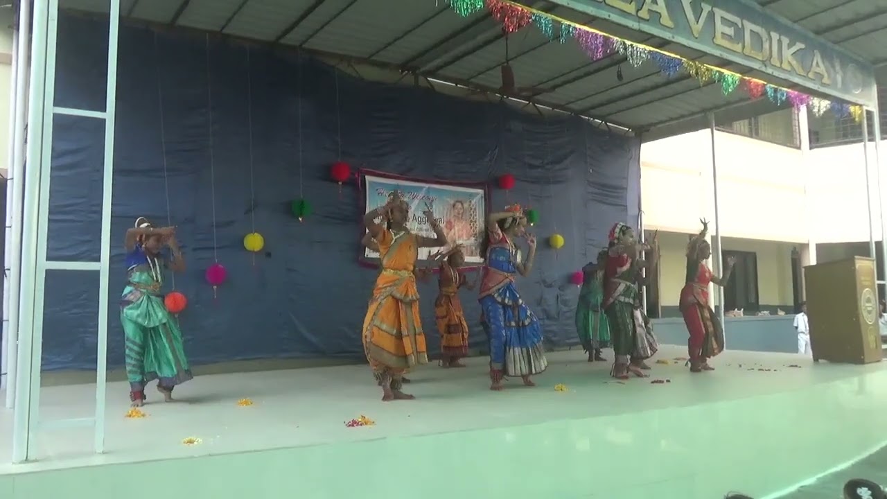 GMR SMLDAV Cultral Dance