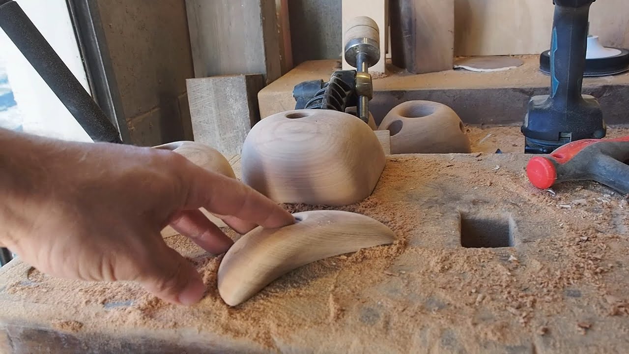 How To Make Your Own Wooden Climbing Holds - Crimp In Real Time