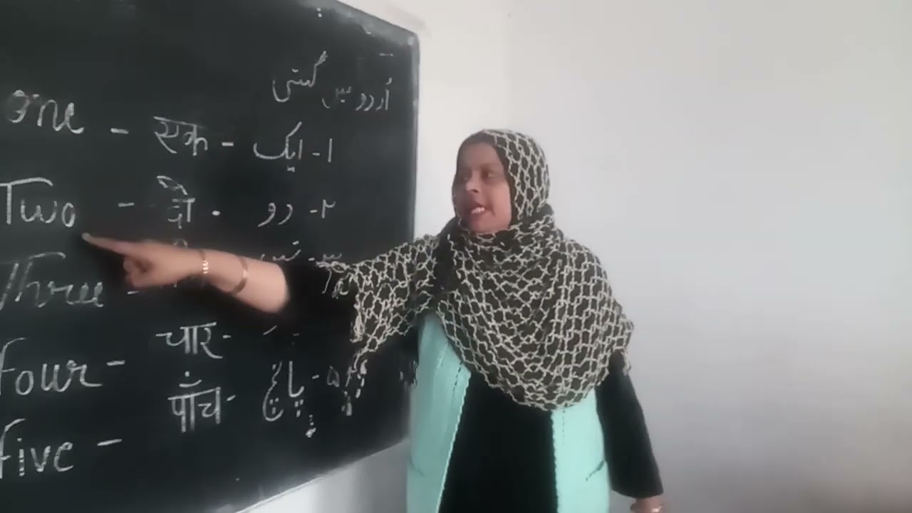 Urdu  Class @ Urdu Coaching Centre 