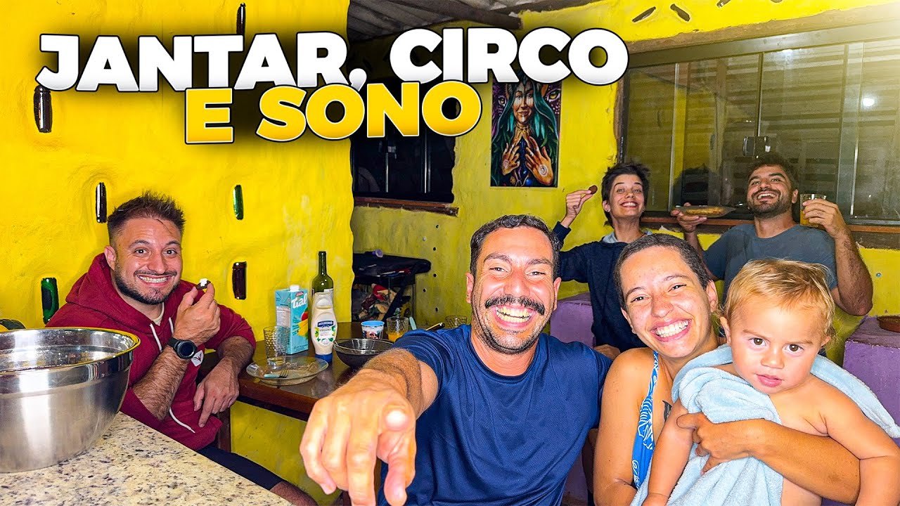 UMA NOITE ESPECIAL | Jantar com amigos na CASA de BARRO