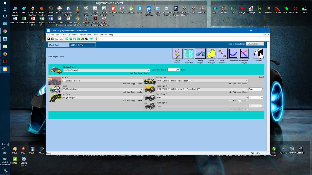 Instalacion de TALPAC V10.2