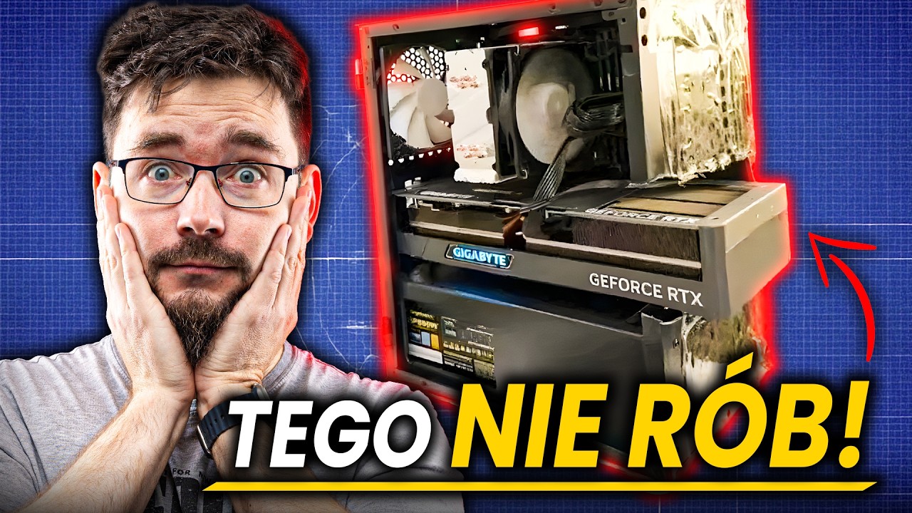 10 BŁĘD&Oacute;W PRZY ZAKUPIE PC - na co zwracać uwagę?