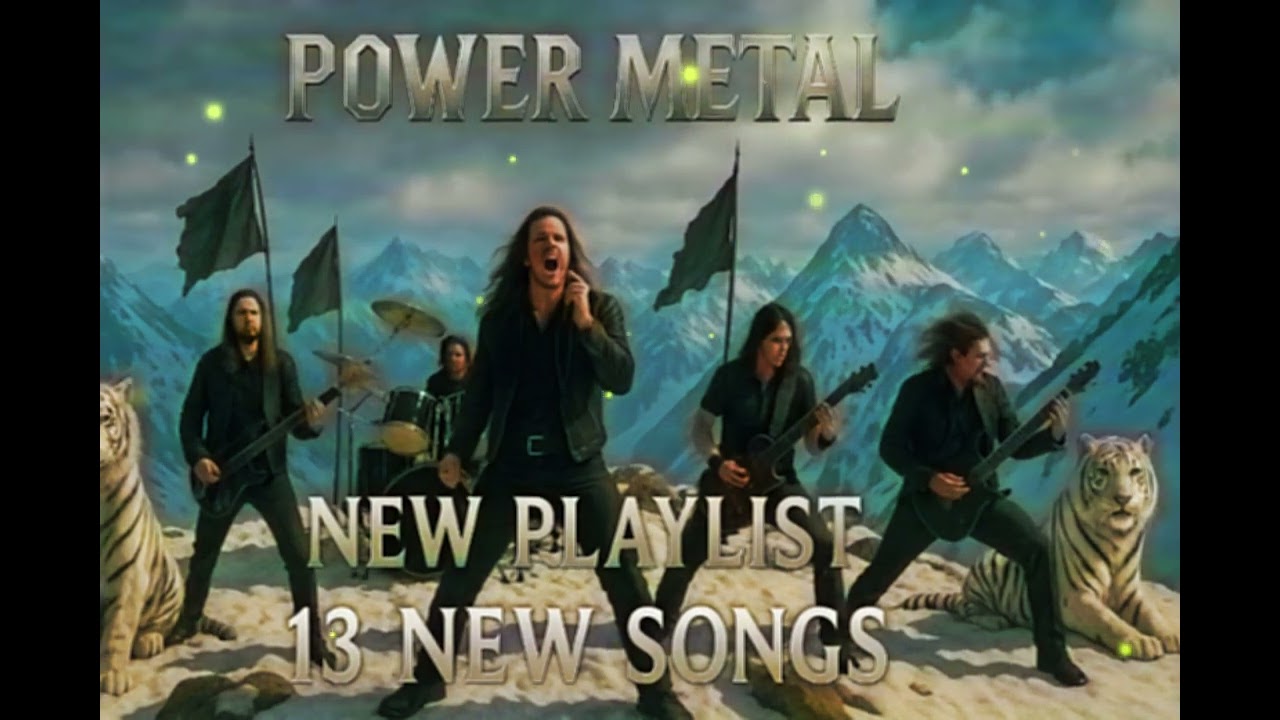 ⚔️ Soaring vocals, epic riffs, and fantasy tales &mdash; this is POWER METAL! ⚡🎸🛡️