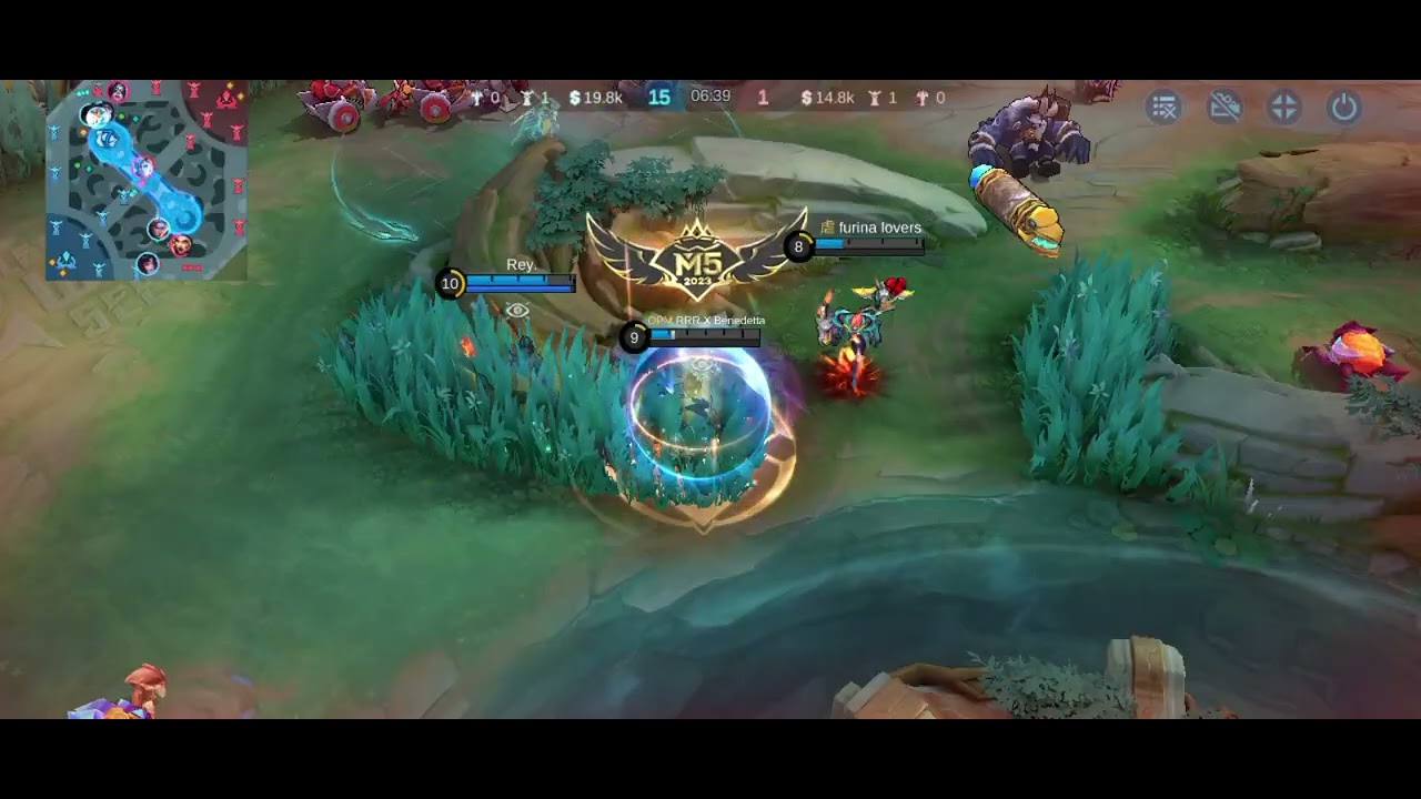 Gameplay Badang | Bukan YSS😭 #mlbb #mlbbxdwngga #mobilelegends 