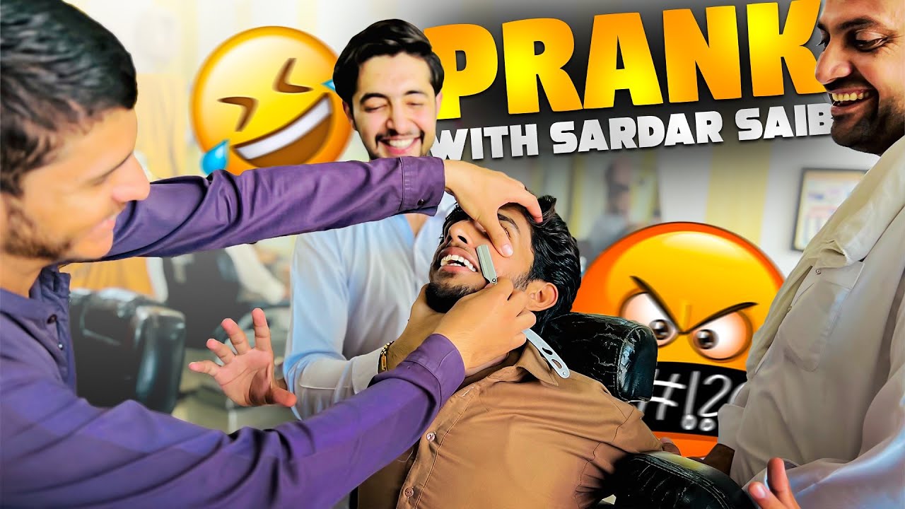 Prank With Saddar Saib 😂🤦‍♂️ | Back to vlogging 🥺❤️