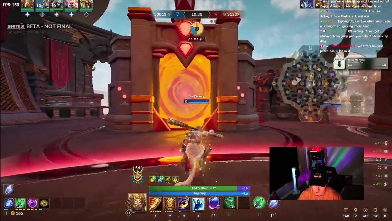 slapping my foes with my staff as wukong (gone sexual)
