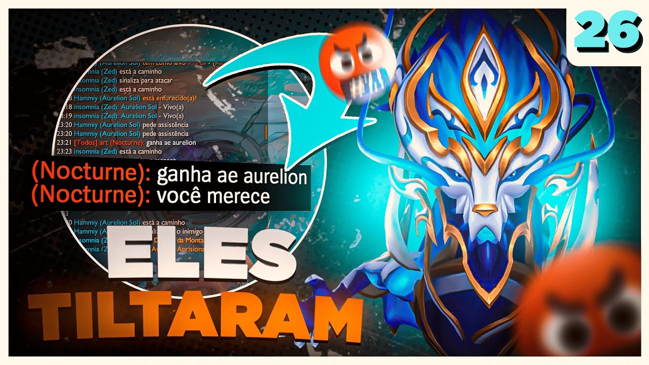 COMO dou GAP no MID? É só eu pegar Aurelion Sol! 😎