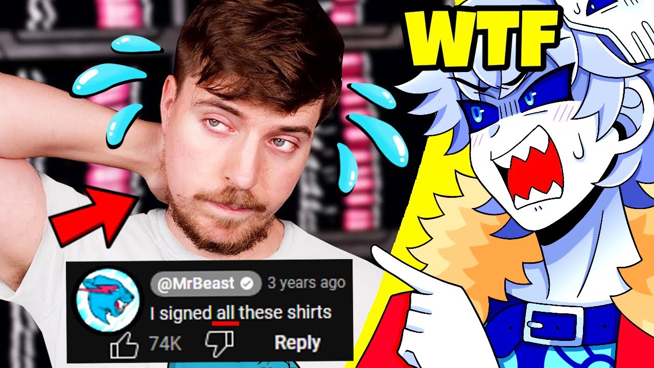 Exposing The Video MrBeast Wants To Hide. It's All Lies.