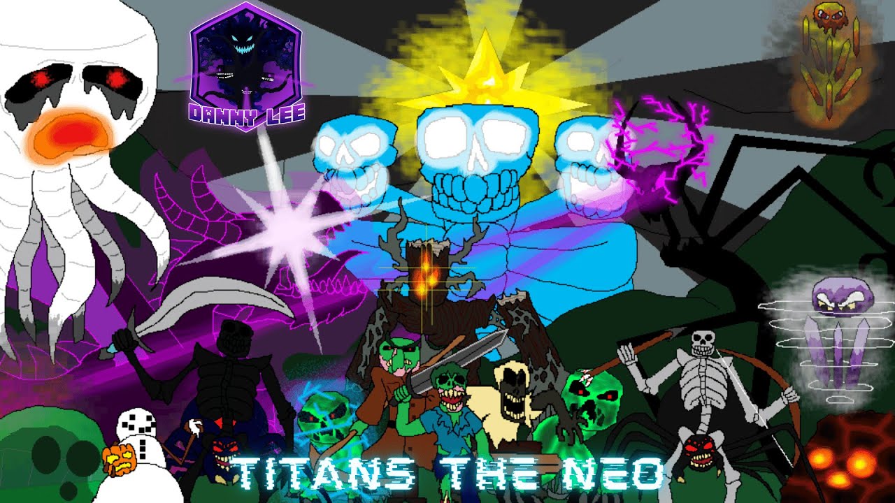 Rediscovering The Titan Gods of Minecraft!!! (Neo The Titans Mod!)