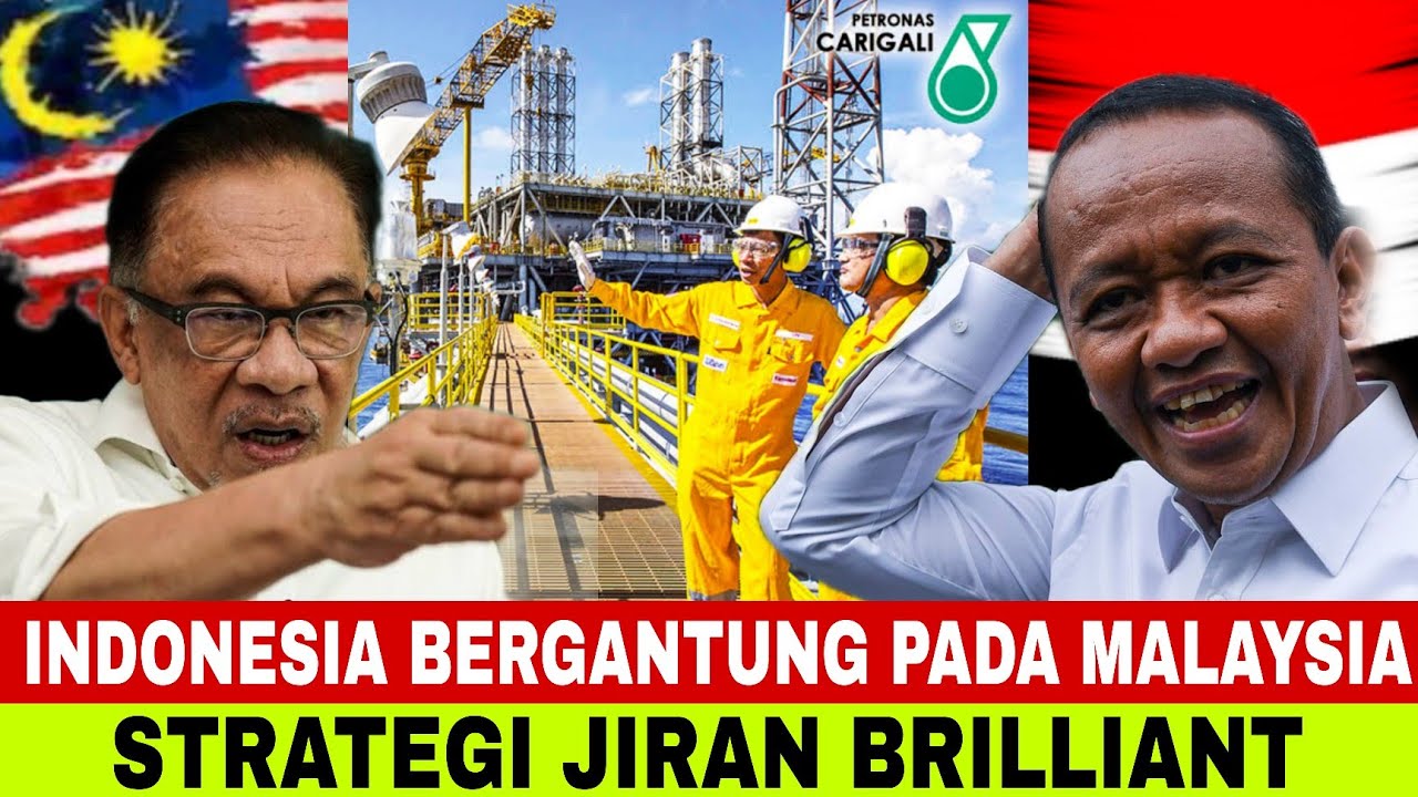 TAK SANGKA SELAMA INI INDONESIA BERGANTUNG DGN MALAYSIA⁉️