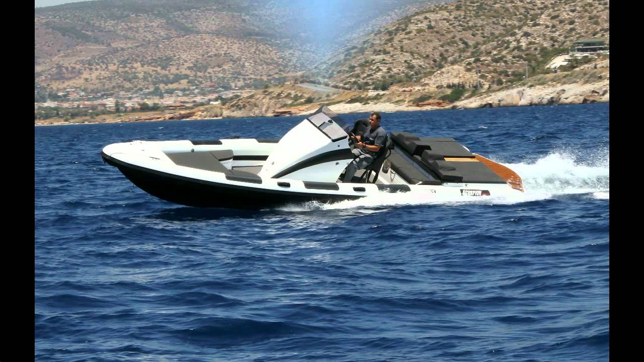 Ribco, Scorpion 850 ST Sterndrive.