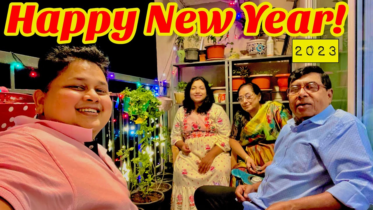 Happy New Year 2023 | Drone Crashed from 12th Floor | Tangadi Chicken Barbeque | Roving Couple