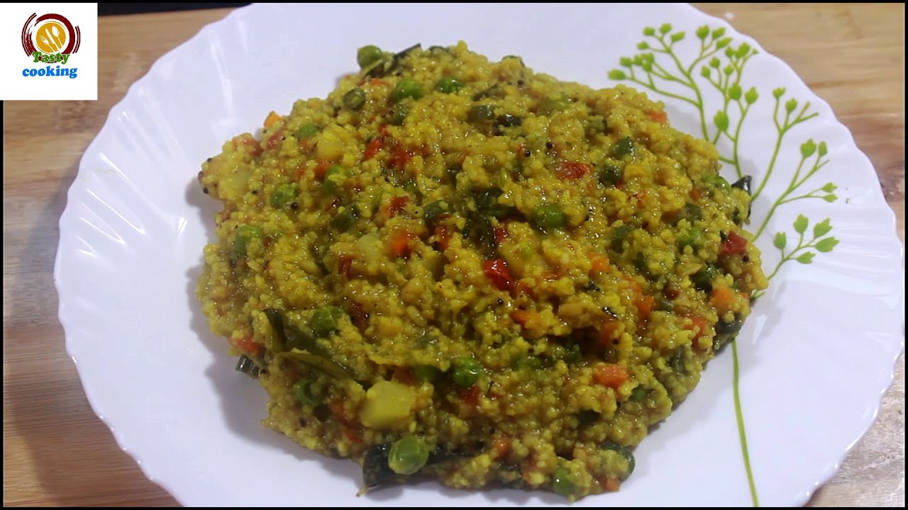 Foxtail millet kichdi/millet khichdi/foxtail millet recipe/millet upma/millet breakfast