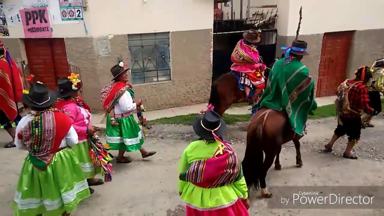 GRAN CARNAVAL SAÑAYCA 2017(APURIMAC-PERÚ)