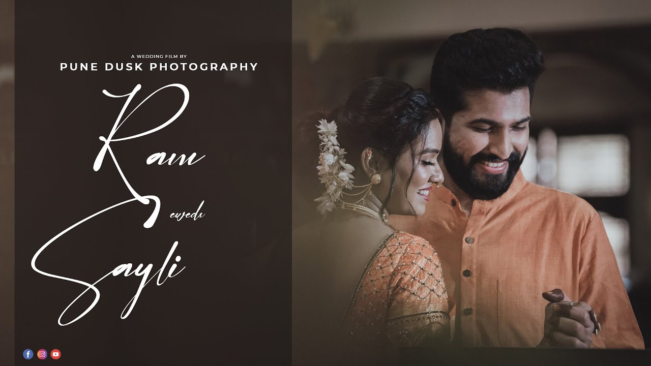 Best Traditional Wedding Cinematic Film | Ram weds Sayali | Pune Dusk Photography