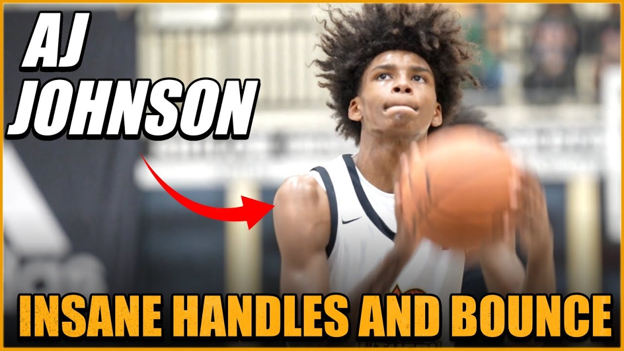 AJ Johnson’s Bounce Was DIFFERENT in High School 😳 | Full Mixtape