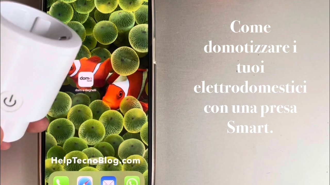 Presa Smart Beghelli - funziona alla grande! Come comandare a distanza gli elettrodomestici