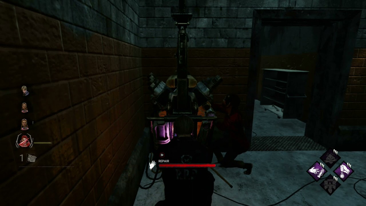 Deathslinger gives me a heart attack #dbd #shorts #youtubeshorts