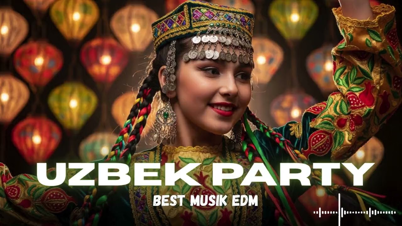 🔥 Uzbek Party EDM 2026 &ndash; Tashkent Night Dance Mix