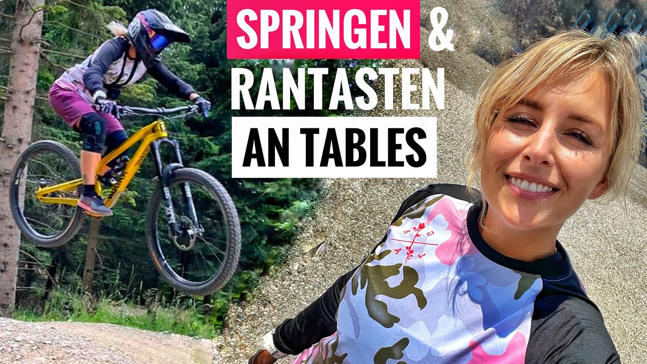 Wie ich gelernt habe Tables zu springen, rantasten an Kicker, persönliche Tipps, Jumpline Wexltrails