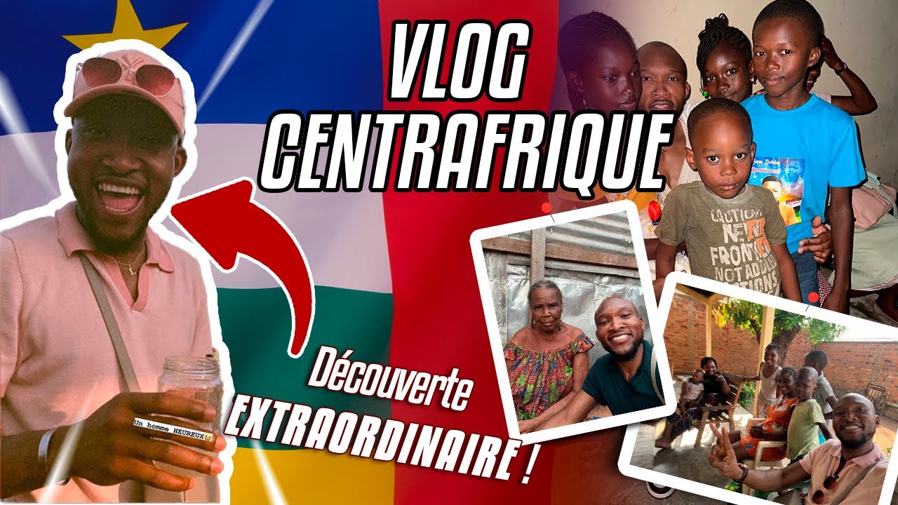 Je découvre mes origines asiatiques 20ans plus tard après être retourné en AFRIQUE (RCA)🌍🇨🇫￼
