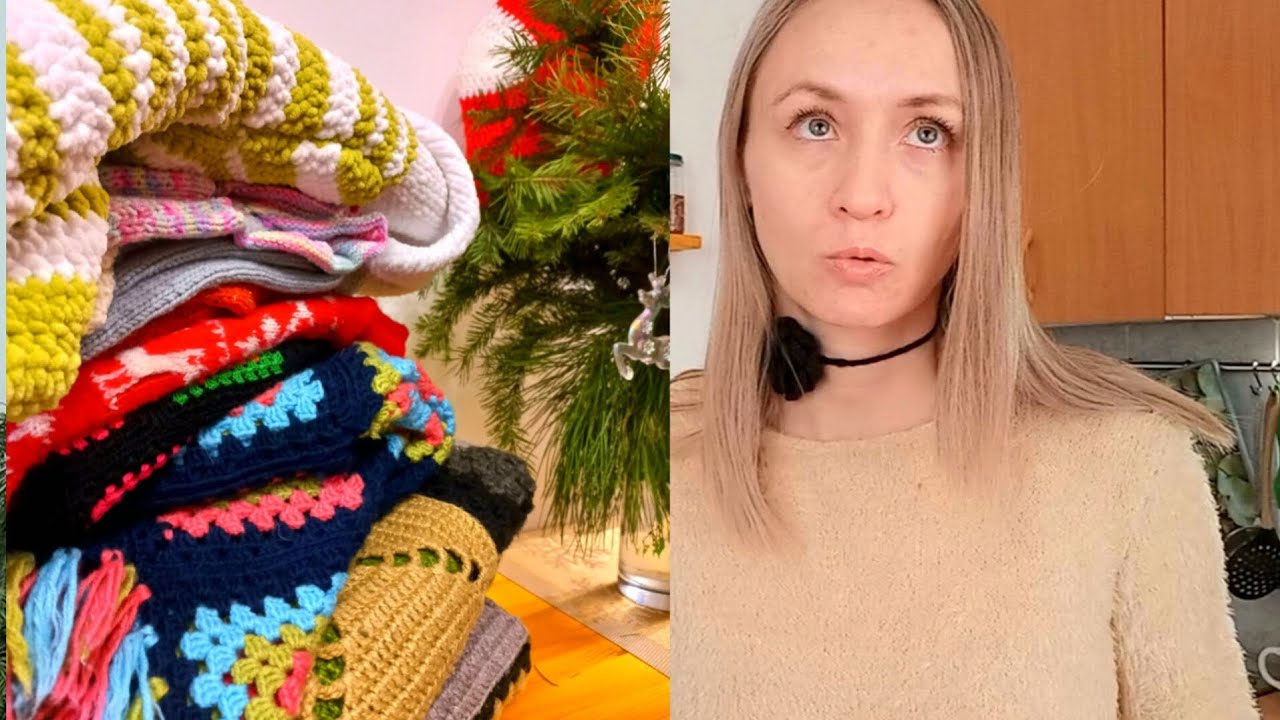Вязальные итоги года🙌🧶