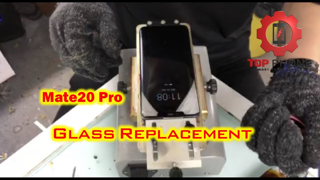 Huawei Mate20 Pro Glass replacement, screen repair, broken screen.