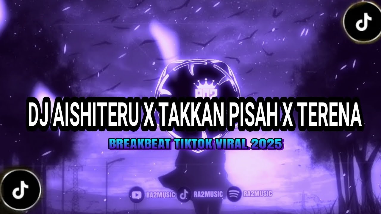 DJ AISHITERU X TAKKAN PISAH X TERENA BREAKBEAT REMIX TIKTOK VIRAL 2025
