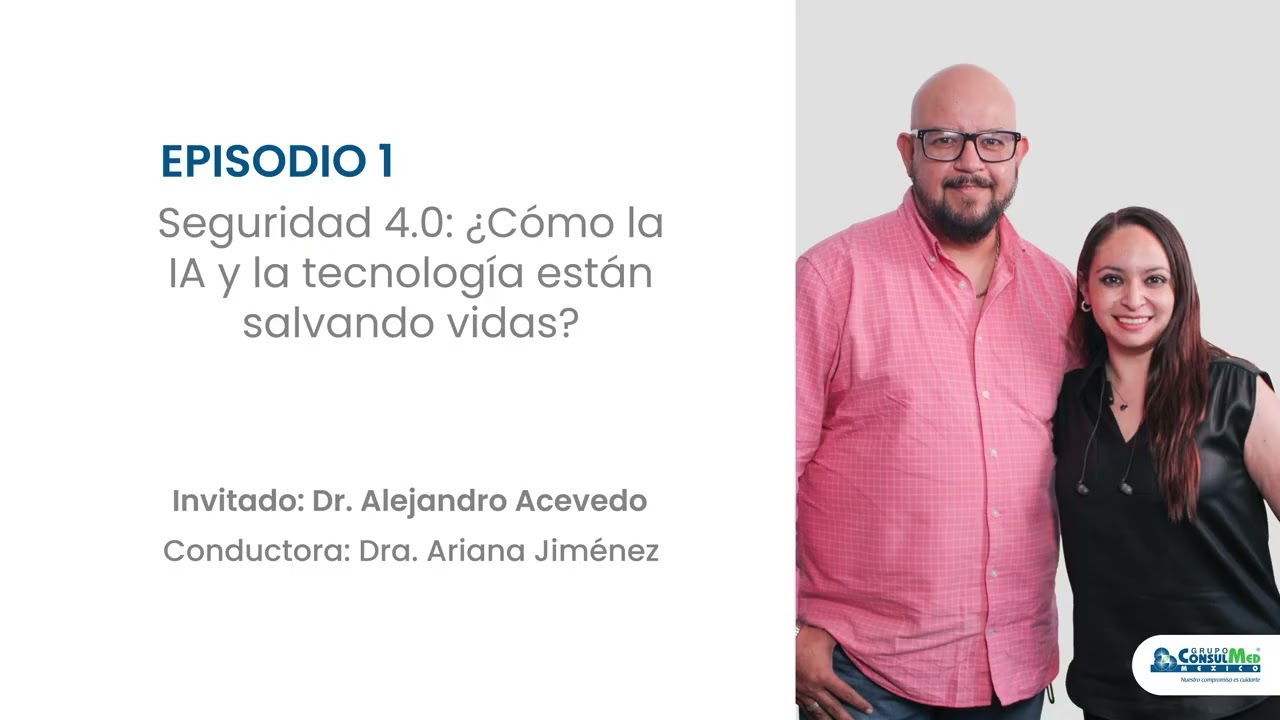 Seguridad 4.0 ¿Cómo la IA y la tecnología estan salvando vidas?