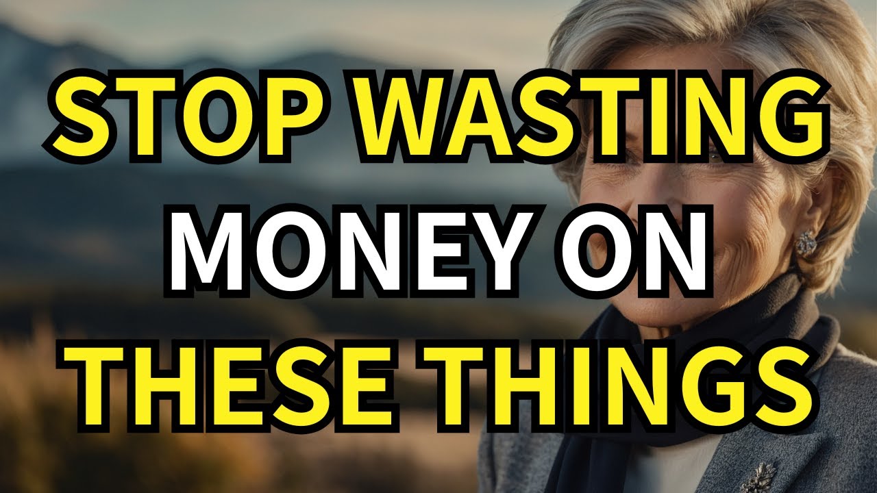 Older Women: Stop Wasting Money on These 10 Things After Retirement