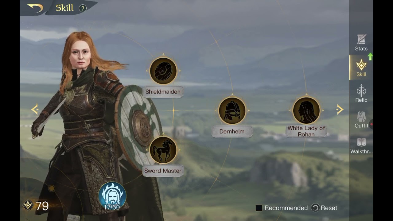 LoTR Rise To War Is Eowyn a fighter or a support?