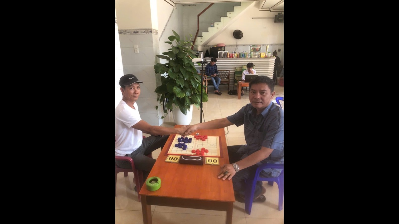 GIAO LƯU KỲ NGHỆ: Hải CR phân tiên A Lộc ( chủ nhiệm CLB 312 ) 7 phút đều