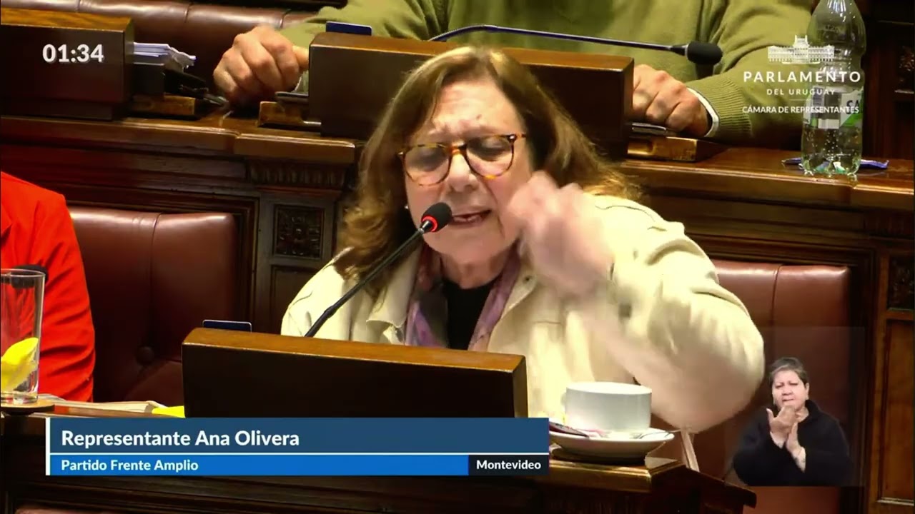 Ana Olivera sobre el MIDES: “La lucha contra la desigualdad debe ser un objetivo claro”